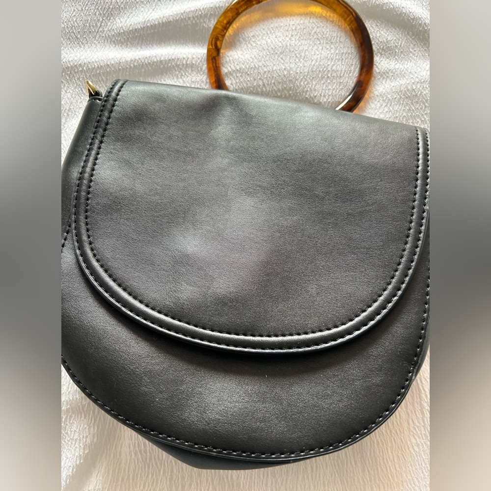 Justfab Tortoiseshell Ring Handbag - image 3